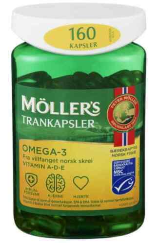 Купить Витамины Norwegian Mollers Tran omega/3 Lemon Flavour Fish Oil with  160 Softgels 2in1 в интернет-магазине с Ebay с доставкой из США, низкие  цены | Nazya.com